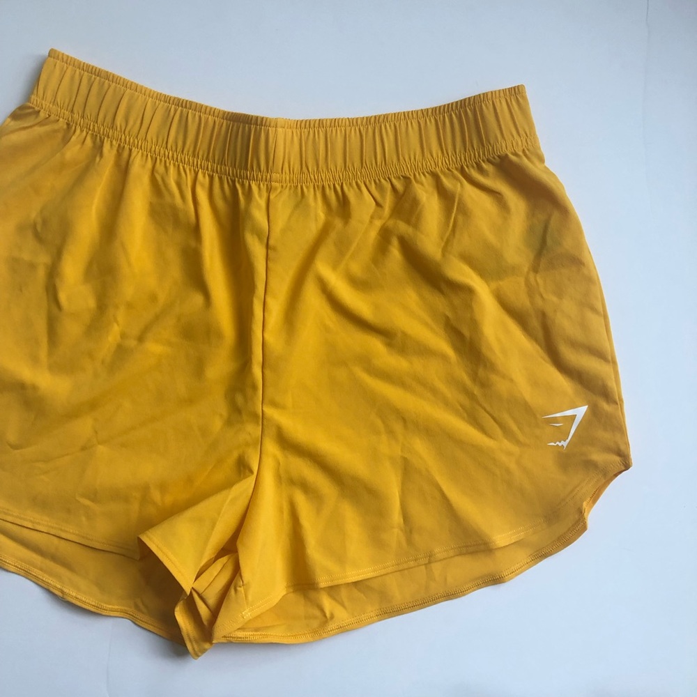 Gymshark S/XS Training Essential Loose Shorts & Racers Back Sports Bra Set - Picture 3 of 10